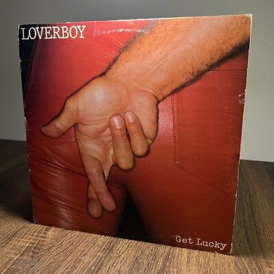 Loverboy - Get Lucky - Vinyl - 1981 - FC 37638 - 1st Pressing - Columbia Records