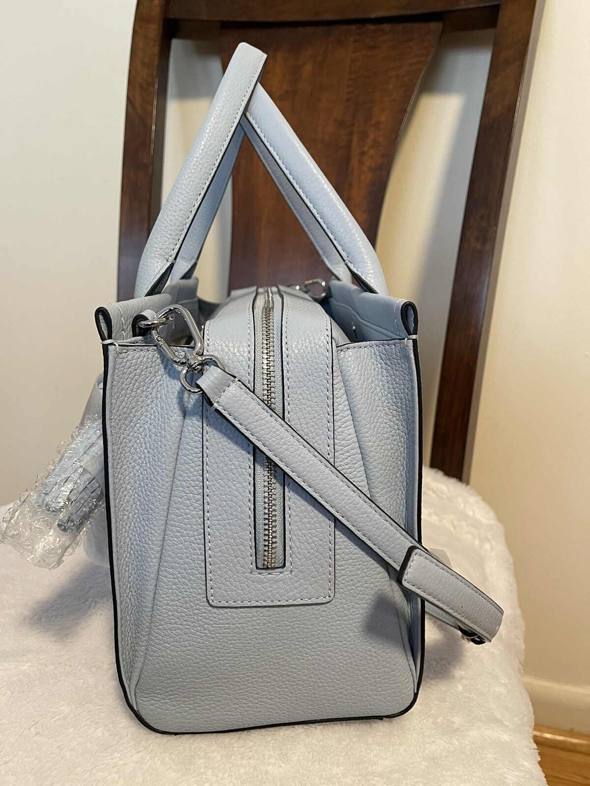 Kate Spade blue ocean fog genuine leather handbag Retail: $399~ NWT~