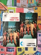 Perchè ti amo / Vado in bianco - I Camaleonti