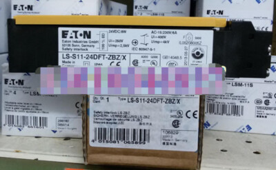 1PCS New     LS-S11-24DMT-ZBZ/X  Safety Interlock In Box  Brand #WD8