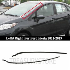 For Ford Fiesta 2011-2019 Left Right Set Windshield A-pillar Trim Molding