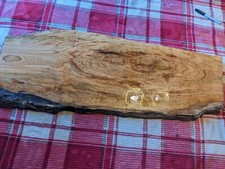 Cherry Burl Slab One Live Edge Lot03