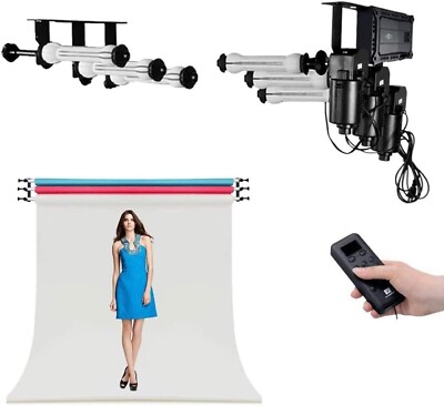 Fotoconic 3 Roller Motorized Electric Wall Ceiling Mount [CP-BSS0016-KIT-WIN]