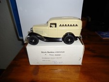Vintage ERTL J C Penny 1932 Ford Delivery Van Bank w/ Key Limited Edition