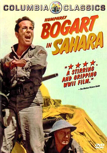 DVD Sahara (1943) NEW Humphrey Bogart