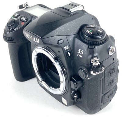 FUJIFILM S5Pro 一眼ミラーレス ボディ 本体 さジャンク品 FUJIFILM FinePix S5 Pro Body Made In Japan | eBay