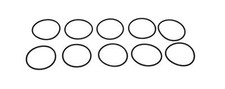 Unbranded 1-3/8X1-1/2X1/16 Inch O-Ring 028 Lot of 10 NOS