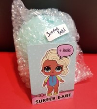LOL Surprise Series 1 SURFER BABE + CARD NEW OPENED NOT PLAYED WITH