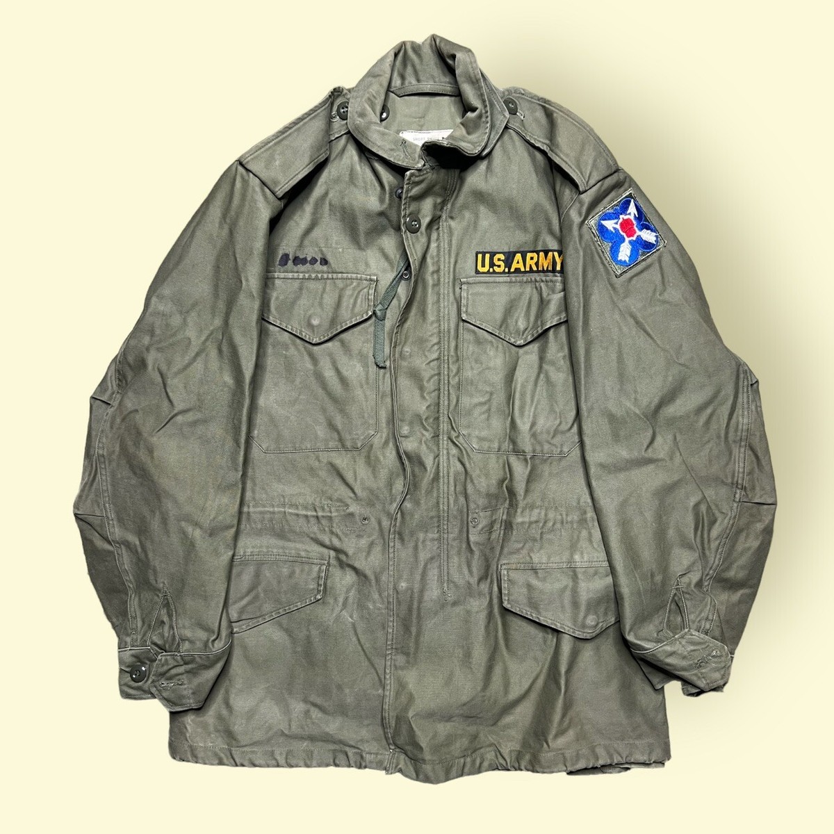 Vintage 60's Military M51 US Army Field Jacket OG-107 Short Vintage 60's Military M51 US Army Field Jacket OG-107 Short