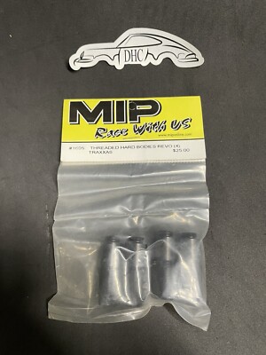 MIP Vintage RC Car Part # 1605 Threaded Hard Shock Bodies (4) for Traxxas Revo