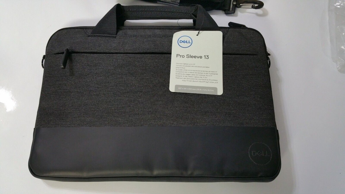 NEW Lot of 10 Dell Pro Sleeve 13 Notebook Laptop Carrier Bag