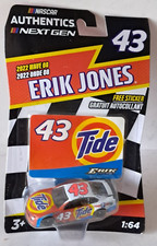 2022 Erik Jones 43 Tide Wave 8 Chevy Camaro w/ Sticker Next Gen 1/64 READ