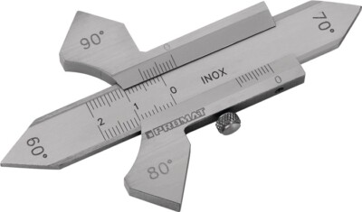 Schweißnahtschiebelehre 0-20mm  PROMAT