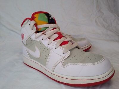 Jordan 1 Mid Hare 2015 (719554-123) SZ 7Y | eBay