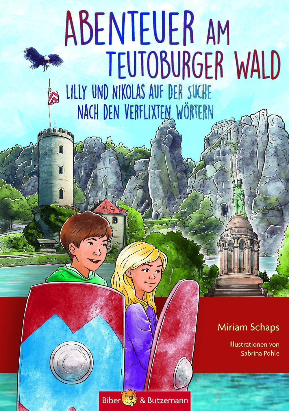 Thumbnail - Abenteuer Am Teutoburger Wald Miriam Schaps Buch Lilly Und Nikolas 122