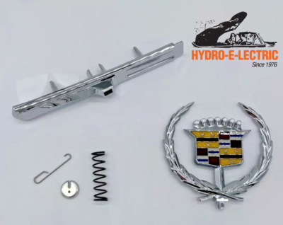 NEW 1971-1978 Cadillac Eldorado Hood Emblem Ornament with Base
