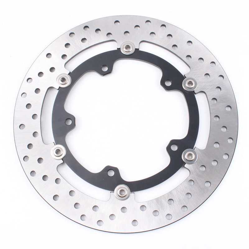 Rotor de freio dianteiro de motocicleta (L+R) para YAMAHA FJ09 TRACER/FZ09/MT09 SP 2014-2024 - Imagem 4 de 4
