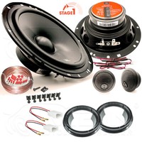 JBL Lautsprecher FüR Suzuki Swift IV 2005-2010 Front Heck TüR 2-Wege 200W #B8XR