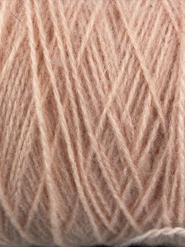 Softball Cone Yarn Conshohocken 2.2 Cotton/Nylon Stretch Peach 42-100-1 See Note - Picture 4 of 4
