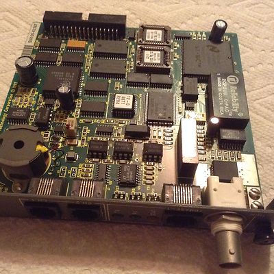 CT Control Technology 2217 Network Comunications Module