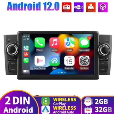 7''Autoradio Für Fiat Linea Grande Punto 2007-2012 Navigation GPS RDS Blurtooth