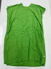 Womens Green Tunic Sleeveless Dress One Size