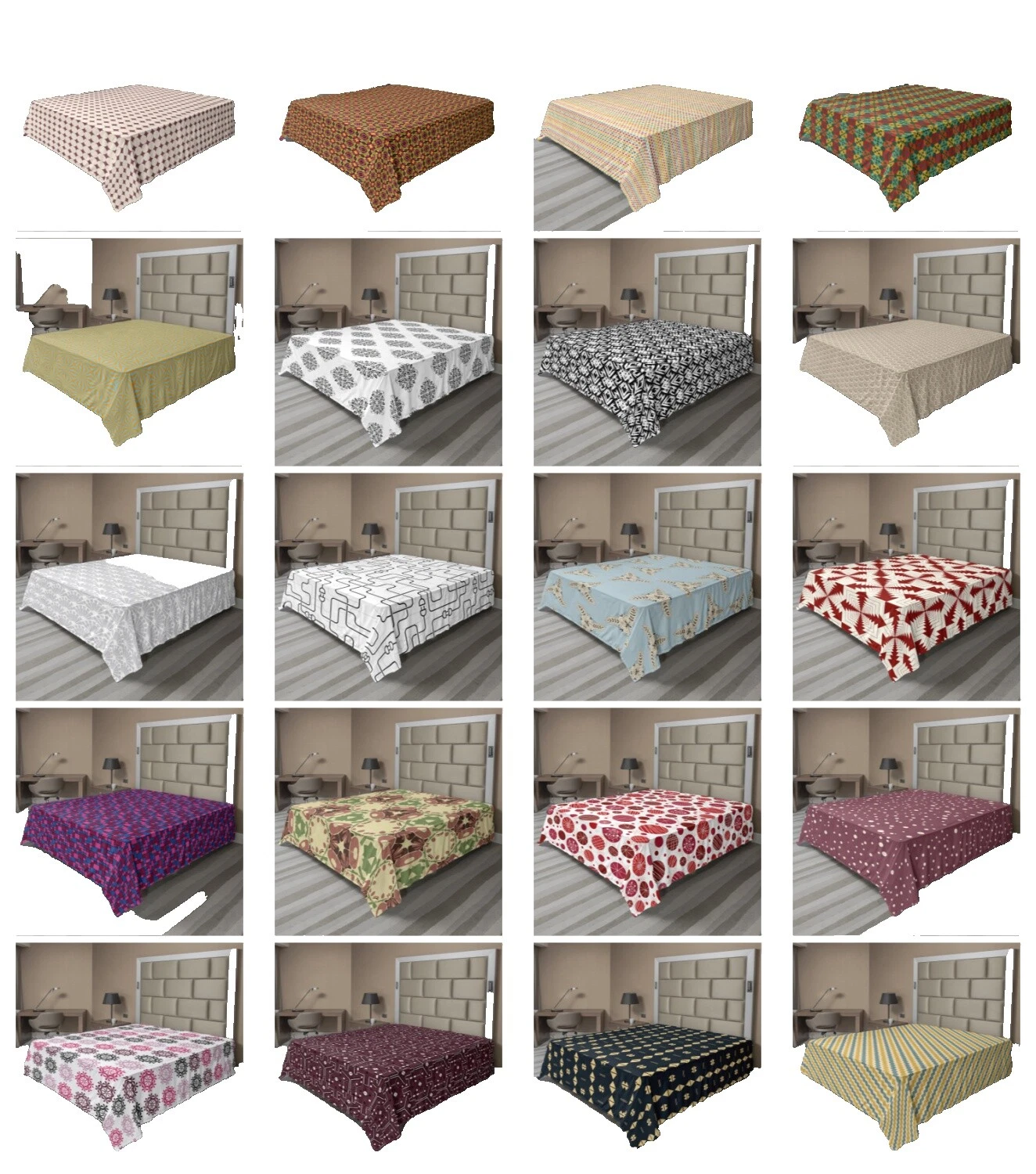 Resumen de poliéster sábanas