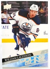 William Lagesson 2021 Upper Deck Young Guns #479 - Montreal Canadians