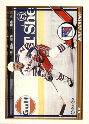 1991-92 O-Pee-Chee NHL Mike Cartner #46