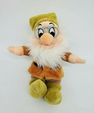 Disney Snow White  7 Dwarfs DOC Dwarf Plush 6" Stuffed Toy B61
