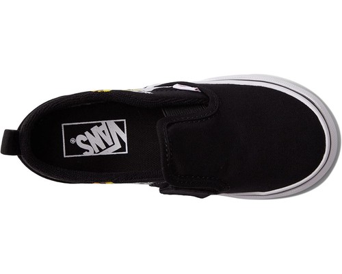 Vans Slip On Ferocious Flame Racing Toddler Sneakers, Toddler US Size 5C - Picture 4 of 6