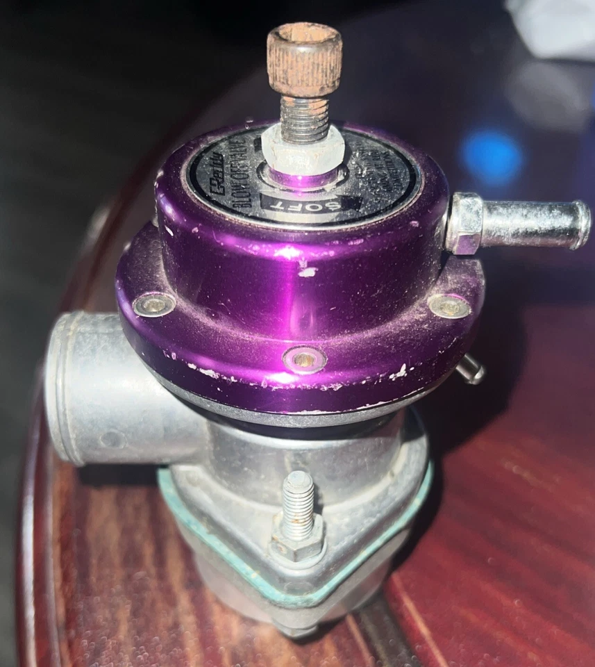 Válvula de soplado GReddy tipo S BOV original usada Foto 4 de 4