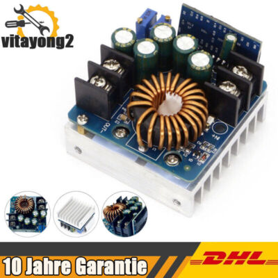 High Power Step Down Converter 400W DC-DC Adjustable Supply Regulator Module