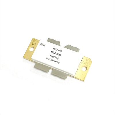 NXP BLF369 VHF power LDMOS transistor 500W 225MHz 32V New