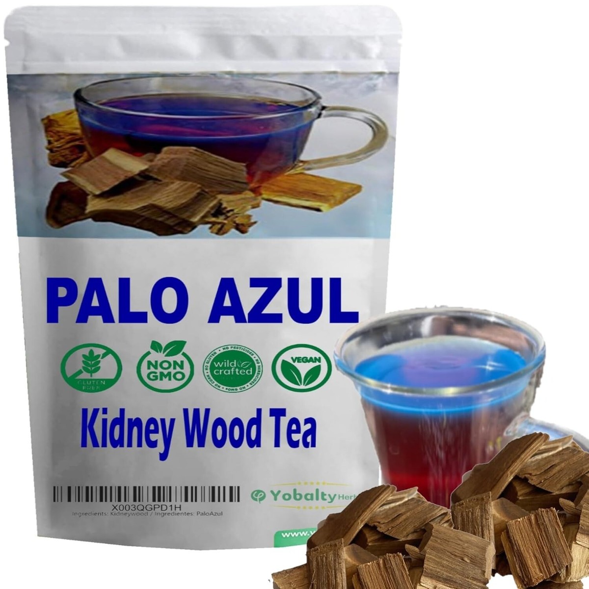 Árbol De Palo Azul O Palo Dulce ( Eysenhardtia Polystachya ) | Envío Gratis - Foto 3