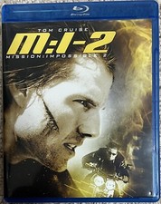Mission: Impossible 2 Blu-ray, 2000 M:I-2 - John Woo - Tom Cruise - Like New