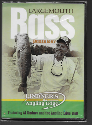 Lindner's Angling Edge Largemouth Bass Bassology (DVD) Brand new Sealed