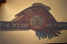 DOOBIE BROS BROTHERS VINTAGE 1970's ROCK  ROLL IRON ON TRANSFER -NICE, B-12