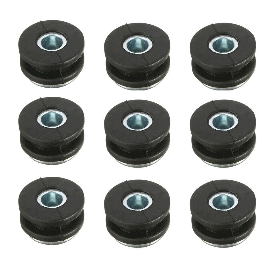 10Pcs Motorcycle Rubber Grommets Bolt For Honda Yamaha Suzuki Kawasaki Fairing