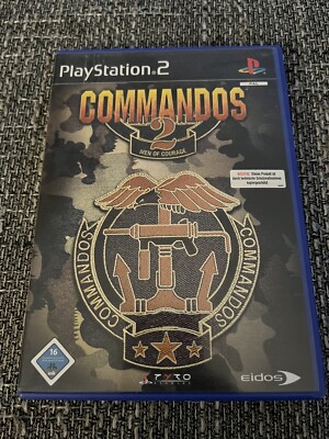 Commandos 2 (Sony PlayStation 2, 2002)