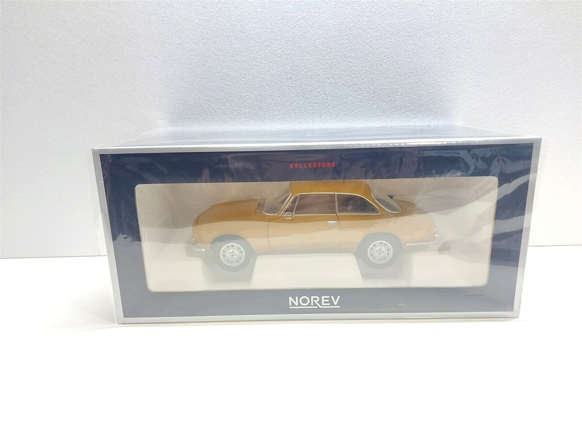 Alfa Romeo 1750 GTV Giallo Ocra del 1970 - 1/18 Norev | eBay Alfa Romeo 1750 GTV Giallo Ocra del 1970 - 1/18 Norev | eBay