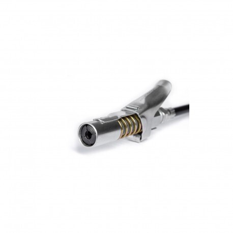 Embout pompe à graisse 4 mors anti-fuite M10 pour raccord bloqué