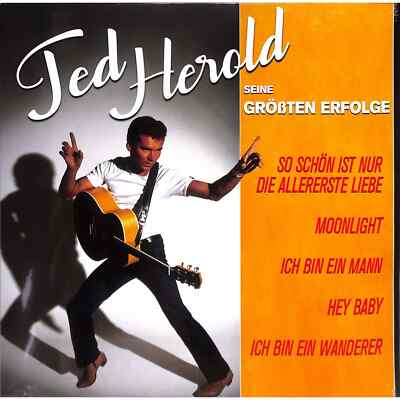Ted Herold / SEINE GRÖSSTEN ERFOLGE (LP) / Zyx Music / ZYX 21246-1 / LP