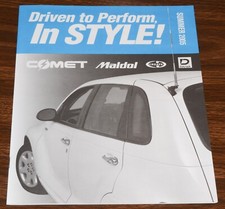 BROCHURE/CATALOG COMET MALDOL DAIWA HF/VHF/UHF ANTENNAS