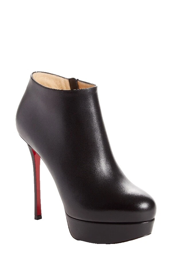 Женские однотонные выходные/коктейльные сапоги Christian Louboutin