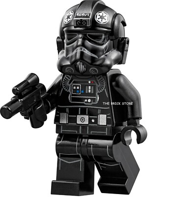 LEGO STAR WARS TIE FIGHTER IMPERIAL PILOT TYPE HELMET FIGURE