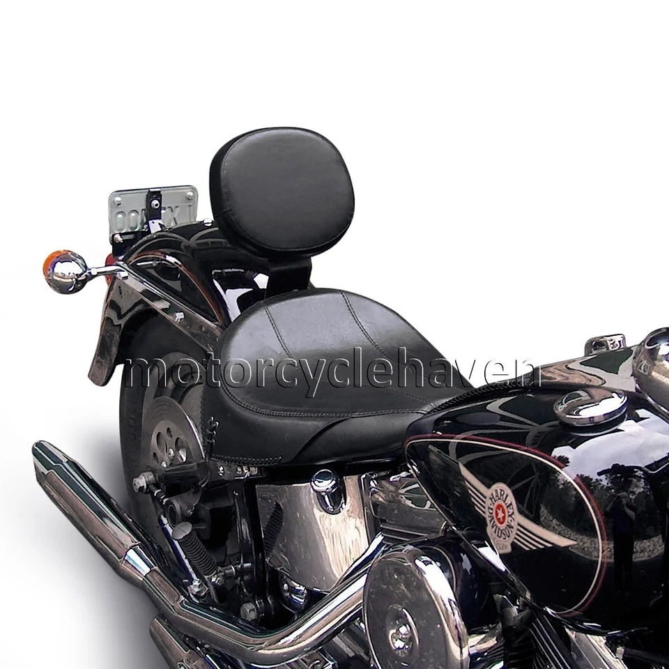 1993-2006 Harley Davidson Fatboy Softail Heritage Classic Rider Driver Backrest - Изображение 3 из 4