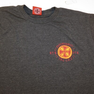 Rare INDEPENDENT TRUCK CO. Team Rider Dolan Stearns Cyclops TEE T