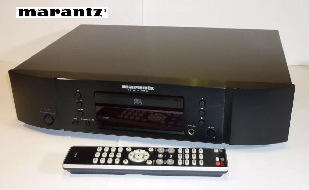 Marantz マランツ CDプレーヤー CD6003 動作確認済み 810029112510