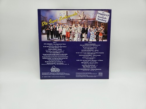 Various – Die Super Lachparade (Album) - Picture 2 of 2